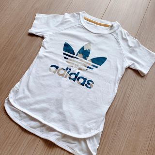 アディダス(adidas)のアディダス（adidas ）キッズ Tシャツ 110cm(Tシャツ/カットソー)