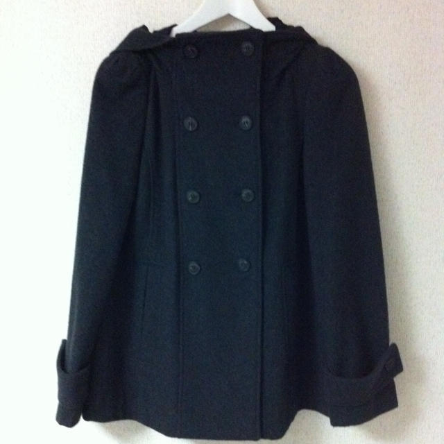 ZARA(ザラ)のお取り置きZARA AラインPコート レディースのジャケット/アウター(ピーコート)の商品写真