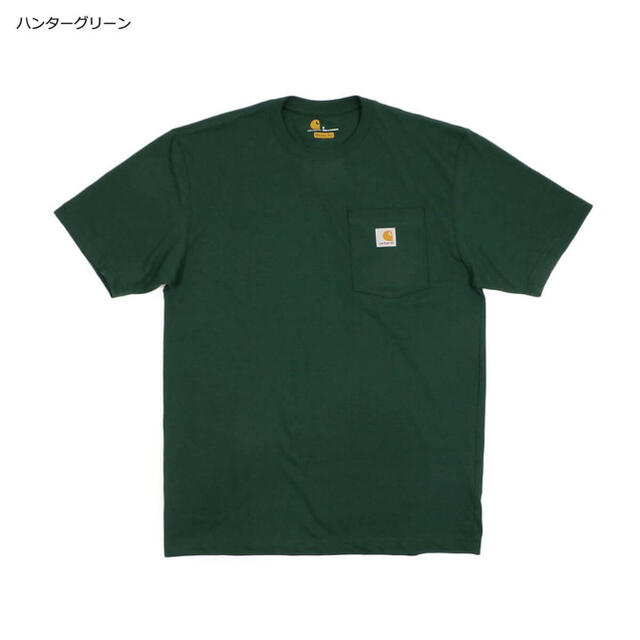 carhartt(カーハート)のcarharttビッグシルエット ポケット半袖 ロゴ Tシャツ  メンズのトップス(Tシャツ/カットソー(半袖/袖なし))の商品写真