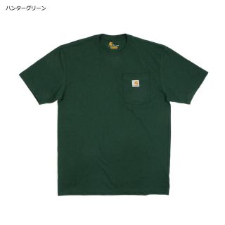 カーハート(carhartt)のcarharttビッグシルエット ポケット半袖 ロゴ Tシャツ (Tシャツ/カットソー(半袖/袖なし))