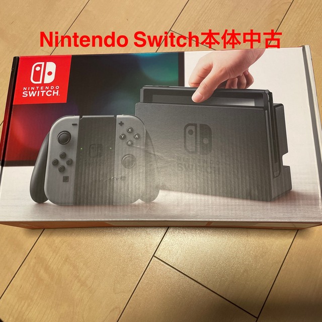 Nintendo Switch 本体  Joy-Con(L)/(R) グレーゲームソフト/ゲーム機本体