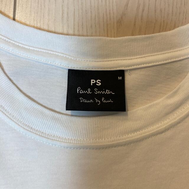 Paul Smith(ポールスミス)の【瑪瑙さま専用】ポールスミス　Tシャツ　M メンズのトップス(Tシャツ/カットソー(半袖/袖なし))の商品写真
