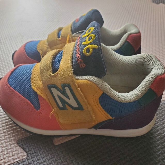 New Balance(ニューバランス)のnew balanceスニーカー　14cm キッズ/ベビー/マタニティのベビー靴/シューズ(~14cm)(スニーカー)の商品写真