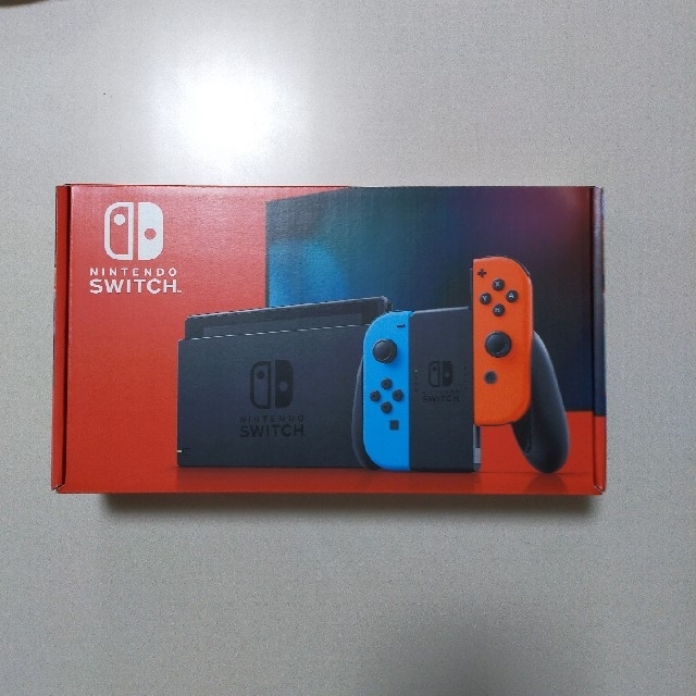 ニンテンドースイッチ　本体　ネオン