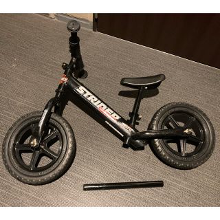 ストライダ(STRIDA)のSTRIDER ：スポーツモデル《ブラック》ストライダー(自転車)