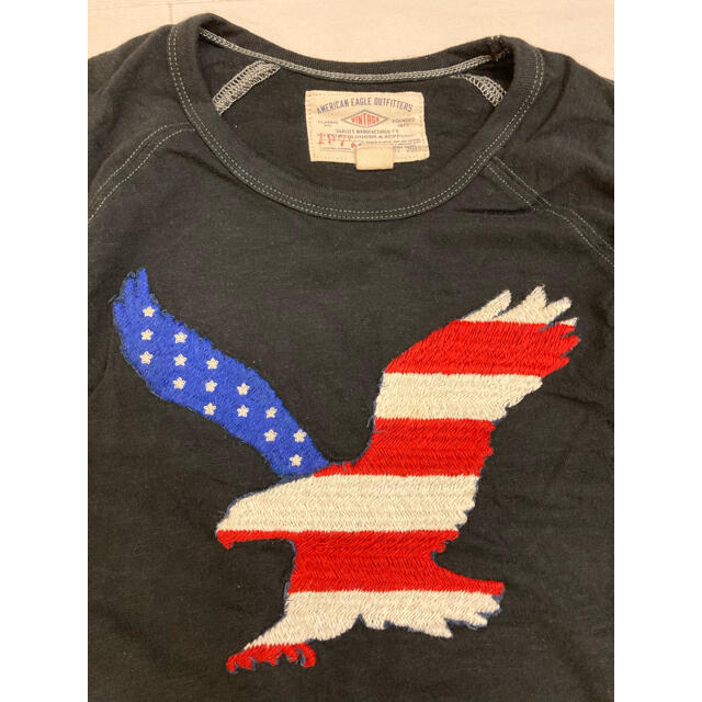 American Eagle(アメリカンイーグル)のアメリカンイーグル　メンズTシャツ メンズのトップス(Tシャツ/カットソー(半袖/袖なし))の商品写真