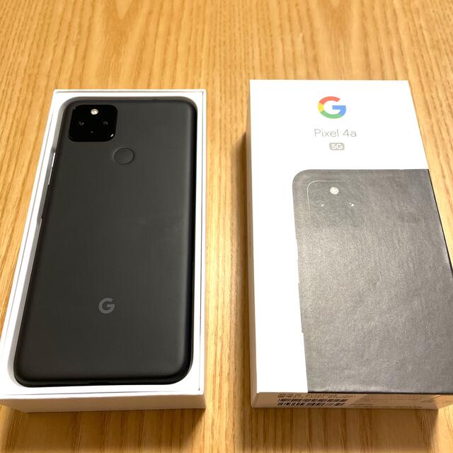 Google Pixel(グーグルピクセル)のGoogle Pixel 4a(5G) スマホ/家電/カメラのスマートフォン/携帯電話(スマートフォン本体)の商品写真