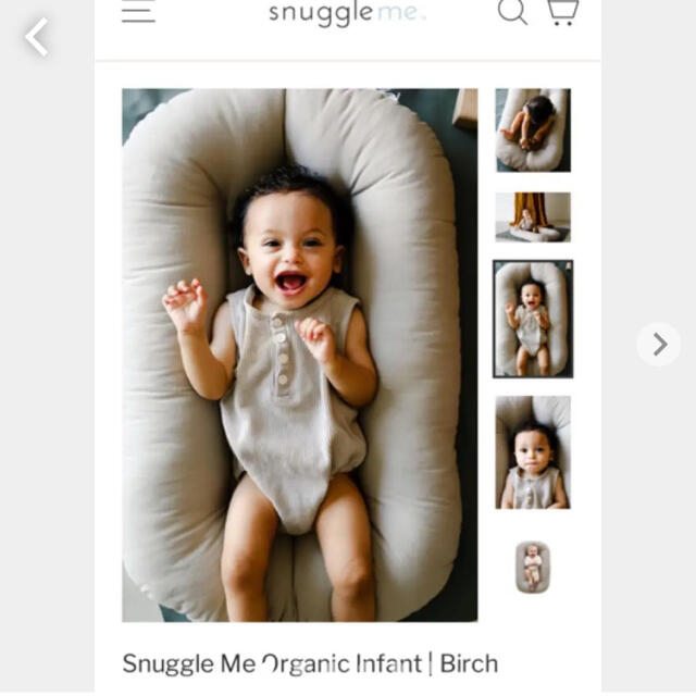 Birch＊美品　snuggle me