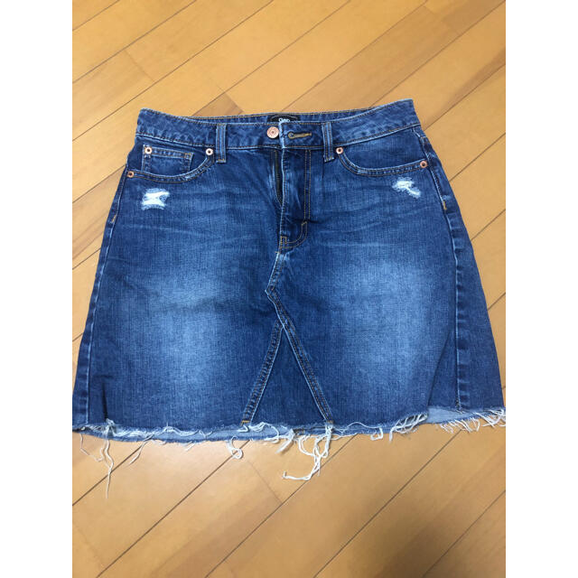 GAP(ギャップ)のgap デニムスカート レディースのスカート(ひざ丈スカート)の商品写真