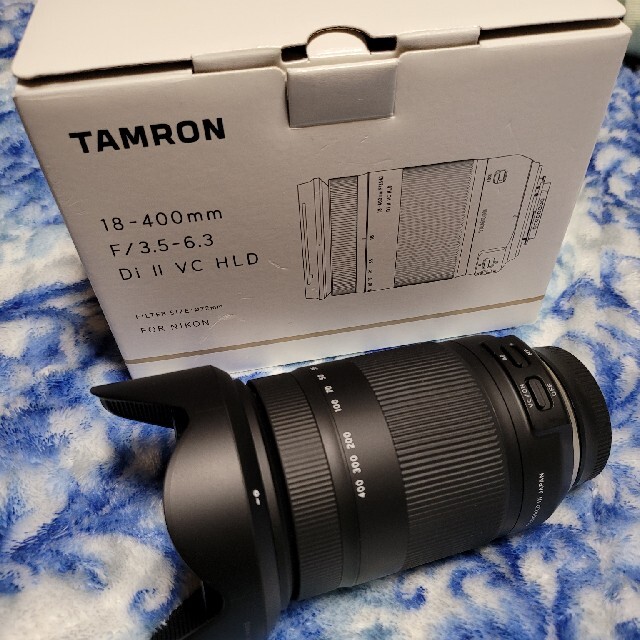 TAMRON 18-400mm ズームレンズ　ニコン用のサムネイル