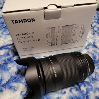 タムロン(TAMRON)のTAMRON 18-400mm  ズームレンズ　ニコン用(レンズ(ズーム))