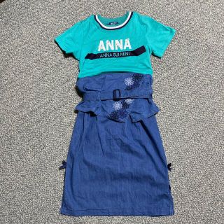 アナスイミニ(ANNA SUI mini)のANNA SUI mini ・カットソー(Tシャツ/カットソー)