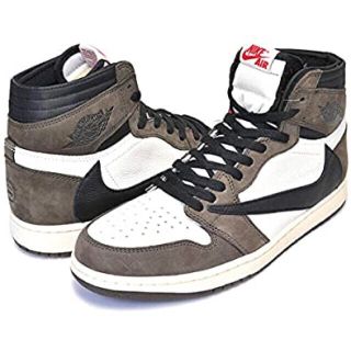 ナイキ(NIKE)のAir jordan 1 HIGH Travis Scott (スニーカー)