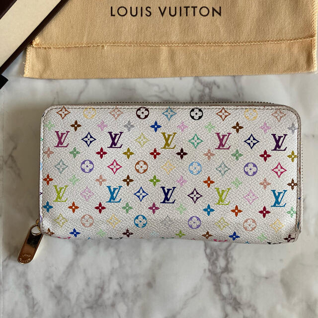 LOUIS VUITTON ジッピーウォレット【・箱、保存袋、保証書付き】