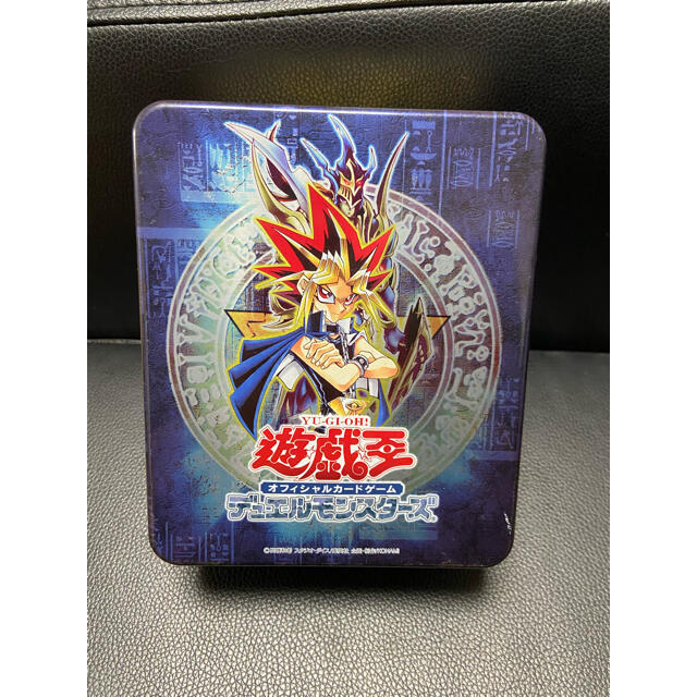 遊戯王(ユウギオウ)の【再値下げ】遊戯王カード　まとめ売り【缶ケース付き】 エンタメ/ホビーのトレーディングカード(その他)の商品写真