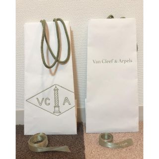 ヴァンクリーフアンドアーペル(Van Cleef & Arpels)のヴァンクリーフ  ショッパー(ショップ袋)