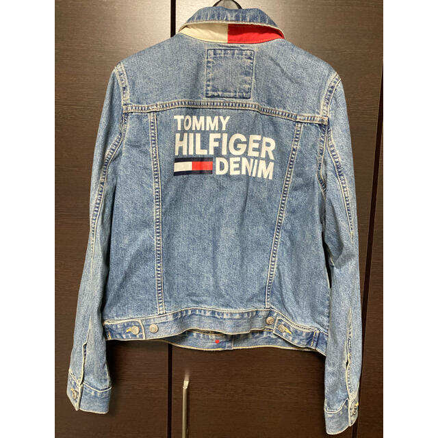 Tommy Hilfiger デニムジャケット レディースのジャケット/アウター(Gジャン/デニムジャケット)の商品写真