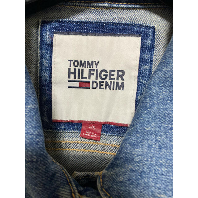 Tommy Hilfiger デニムジャケット レディースのジャケット/アウター(Gジャン/デニムジャケット)の商品写真