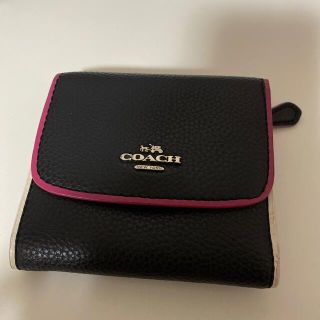 コーチ(COACH)のcoach☆三つ折り財布(財布)