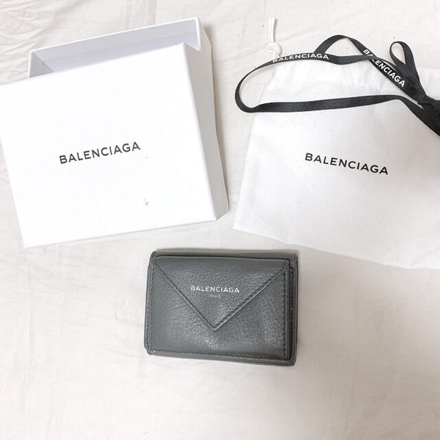 BALENCIAGA バレンシアガ 三つ折り財布 ミニウォレット - www.glycoala.com