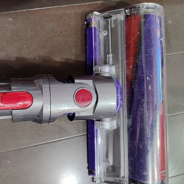 Dyson(ダイソン)のas様専用　dysonv10 fluffy+ スマホ/家電/カメラの生活家電(掃除機)の商品写真