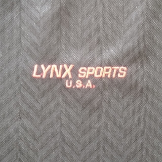 リンクス(Lynx)のLYNX 半袖Tシャツ黒/M・NIKEグローブ白(ウエア)