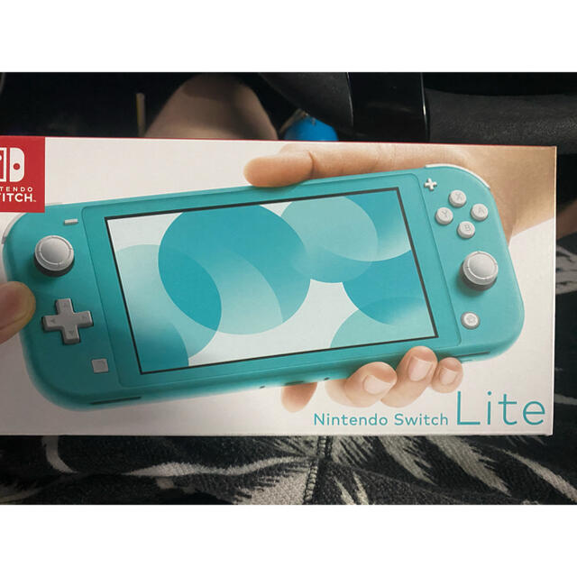Nintendo Switch  Lite ターコイズ家庭用ゲーム機本体
