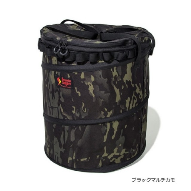 ブラックカモ　オレゴニアンキャンパー　トラッシュボックス　55L