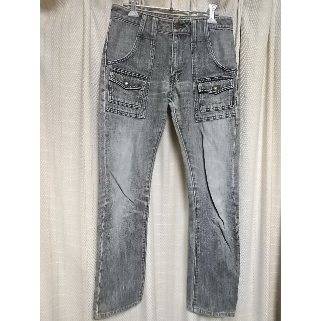 FULLCOUNT(フルカウント)のFULLCOUNT ブッシュパンツ サイズ28 フルカウント アメカジ 古着屋 メンズのパンツ(デニム/ジーンズ)の商品写真