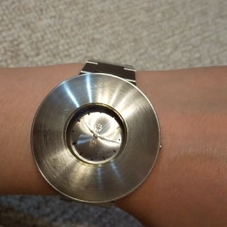 ゴルチエ　ゴルティエ　シルバー製ブレスウォッチSV925 ブレスレット　腕時計