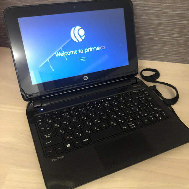 HP(ヒューレットパッカード)のHP TouchSmart 10-e003AU Prime OS スマホ/家電/カメラのPC/タブレット(ノートPC)の商品写真