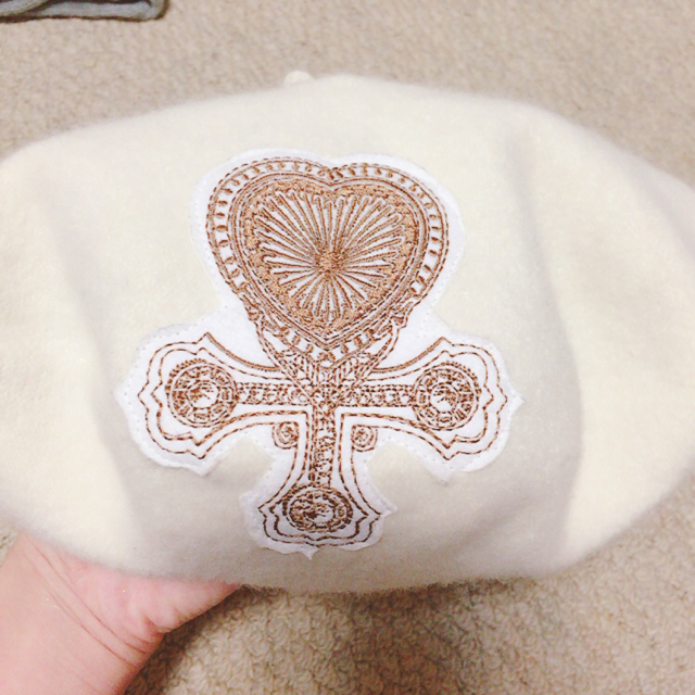 Ank Rouge(アンクルージュ)のベレー帽♡ レディースの帽子(ハンチング/ベレー帽)の商品写真