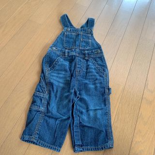 ベビーギャップ(babyGAP)の美品　gap オーバーオール　12〜18m(カバーオール)