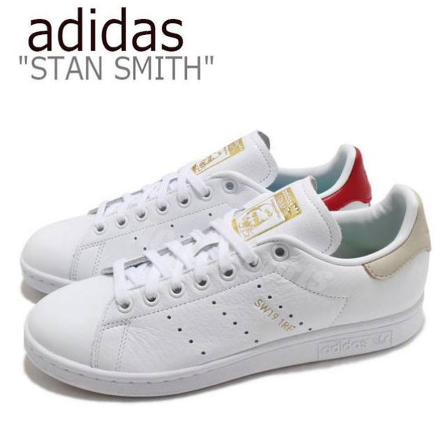 adidas(アディダス)の新品 adidas アディダス イチゴ スタンスミス FY9202 27.5cm メンズの靴/シューズ(スニーカー)の商品写真