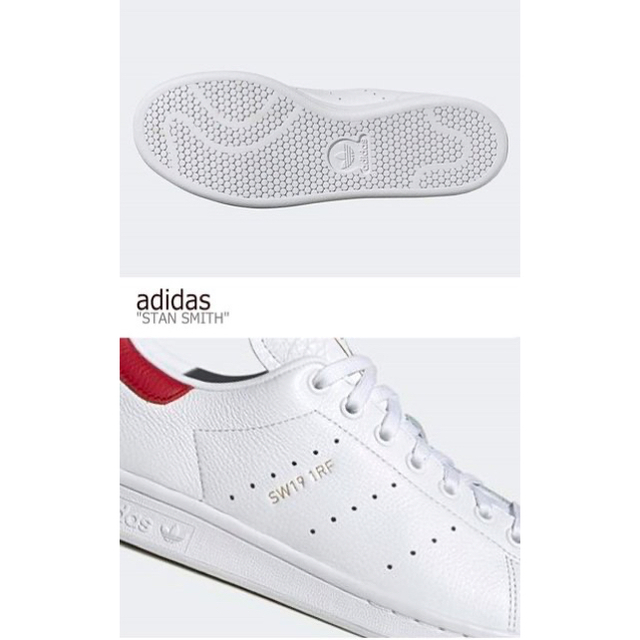 adidas(アディダス)の新品 adidas アディダス イチゴ スタンスミス FY9202 27.5cm メンズの靴/シューズ(スニーカー)の商品写真