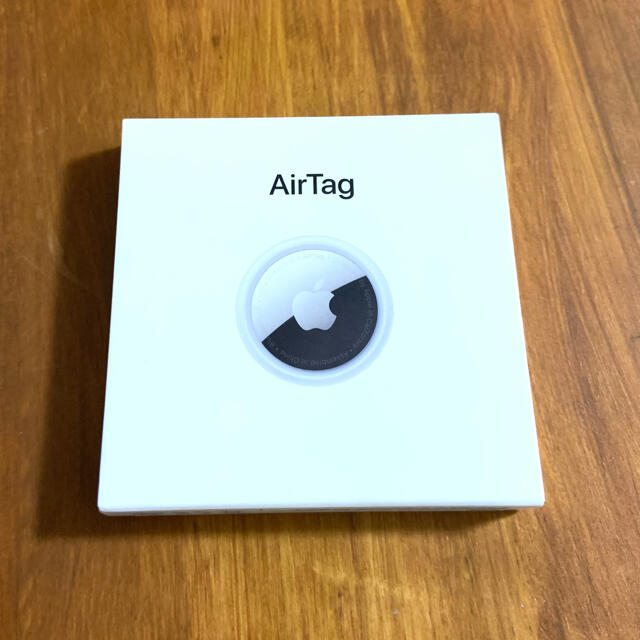 Apple(アップル)のairtag 1個入り スマホ/家電/カメラのスマホアクセサリー(その他)の商品写真