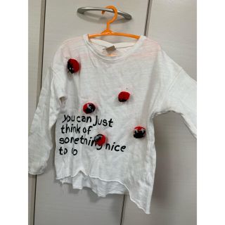 ザラキッズ(ZARA KIDS)の女の子トップス(Tシャツ/カットソー)