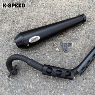 新品　ハンターカブ　マフラー K-SPEED 黒　Diablo ct125(パーツ)