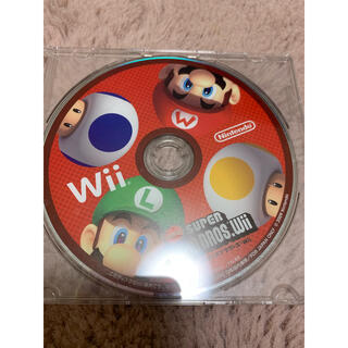 ウィー(Wii)のスーパーマリオブラザーズ　wii  (家庭用ゲームソフト)