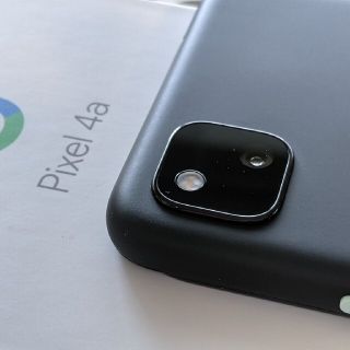 グーグルピクセル(Google Pixel)のGoogle Pixel4a Just Black(スマートフォン本体)