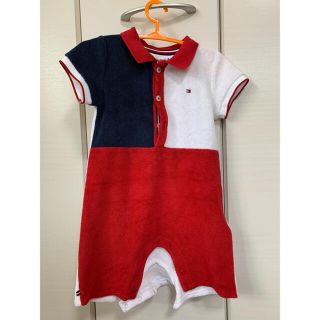 トミーヒルフィガー(TOMMY HILFIGER)のST様専用　ベビーロンパース　トミー(ロンパース)