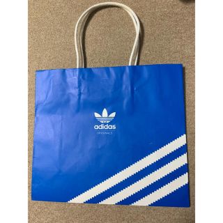 アディダス(adidas)のadidas アディダス　紙袋　ショッパー(ショップ袋)