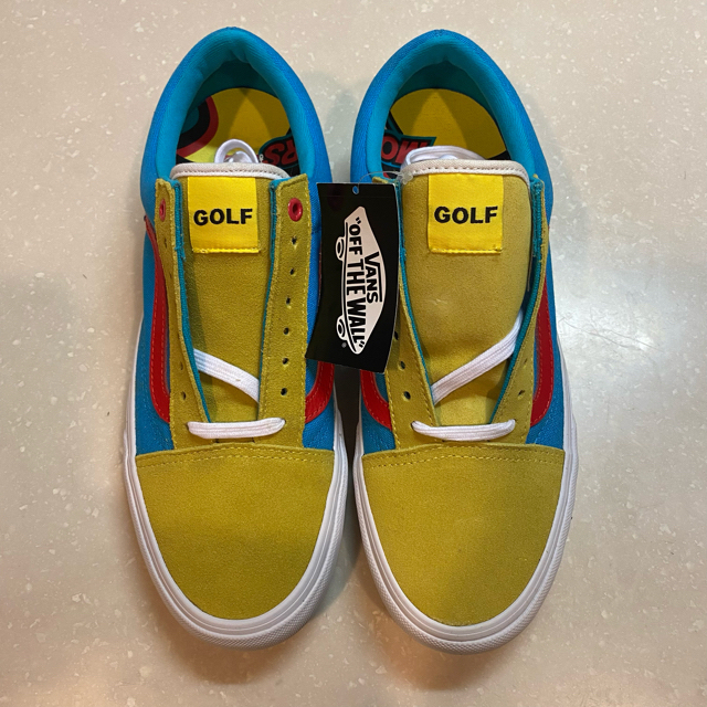 【新品】Vans Old Skool GOLF WANG Size 10