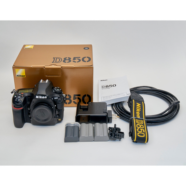 品質のいい Nikon - ボディ 純正バッテリー3個付き D850 【値下げ】Nikon デジタル一眼 品質のいい Nikon - ボディ 純正バッテリー3個付き D850 【値下げ】Nikon デジタル一眼