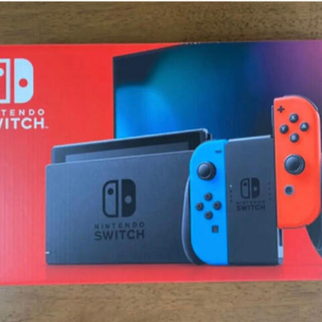 【新品】Switch 任天堂スイッチ本体　ニンテンドウ　ネオン