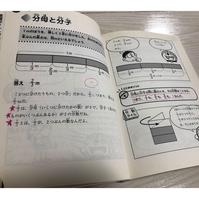 小学館(ショウガクカン)の分数が一週間でわかる本 岸本裕史＋「落こぼれをなくす教師の会」まるわかり授 エンタメ/ホビーの本(絵本/児童書)の商品写真