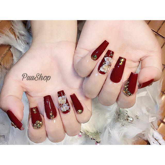 ネイルチップ ショートバレリーナaタイプ100枚 クリアネイルチップの通販 By Puushop ラクマ