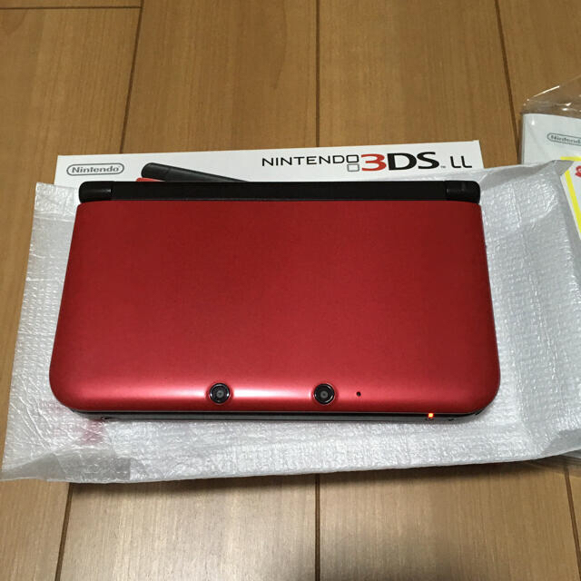 ニンテンドー3DS(ニンテンドー3DS)の任天堂3ds LL エンタメ/ホビーのゲームソフト/ゲーム機本体(携帯用ゲーム機本体)の商品写真