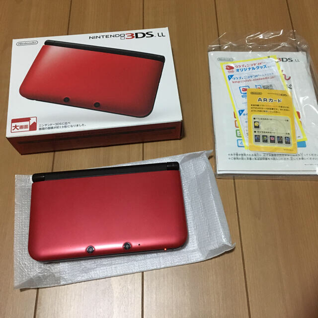 任天堂3ds LL 1