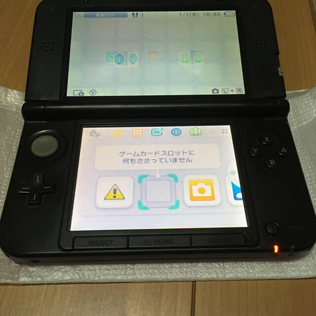 ニンテンドー3DS(ニンテンドー3DS)の任天堂3ds LL エンタメ/ホビーのゲームソフト/ゲーム機本体(携帯用ゲーム機本体)の商品写真